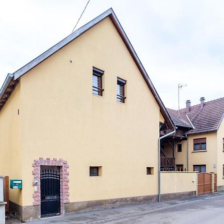 Ferienwohnung L'Alsacien Griesheim-près-Molsheim Exterior foto